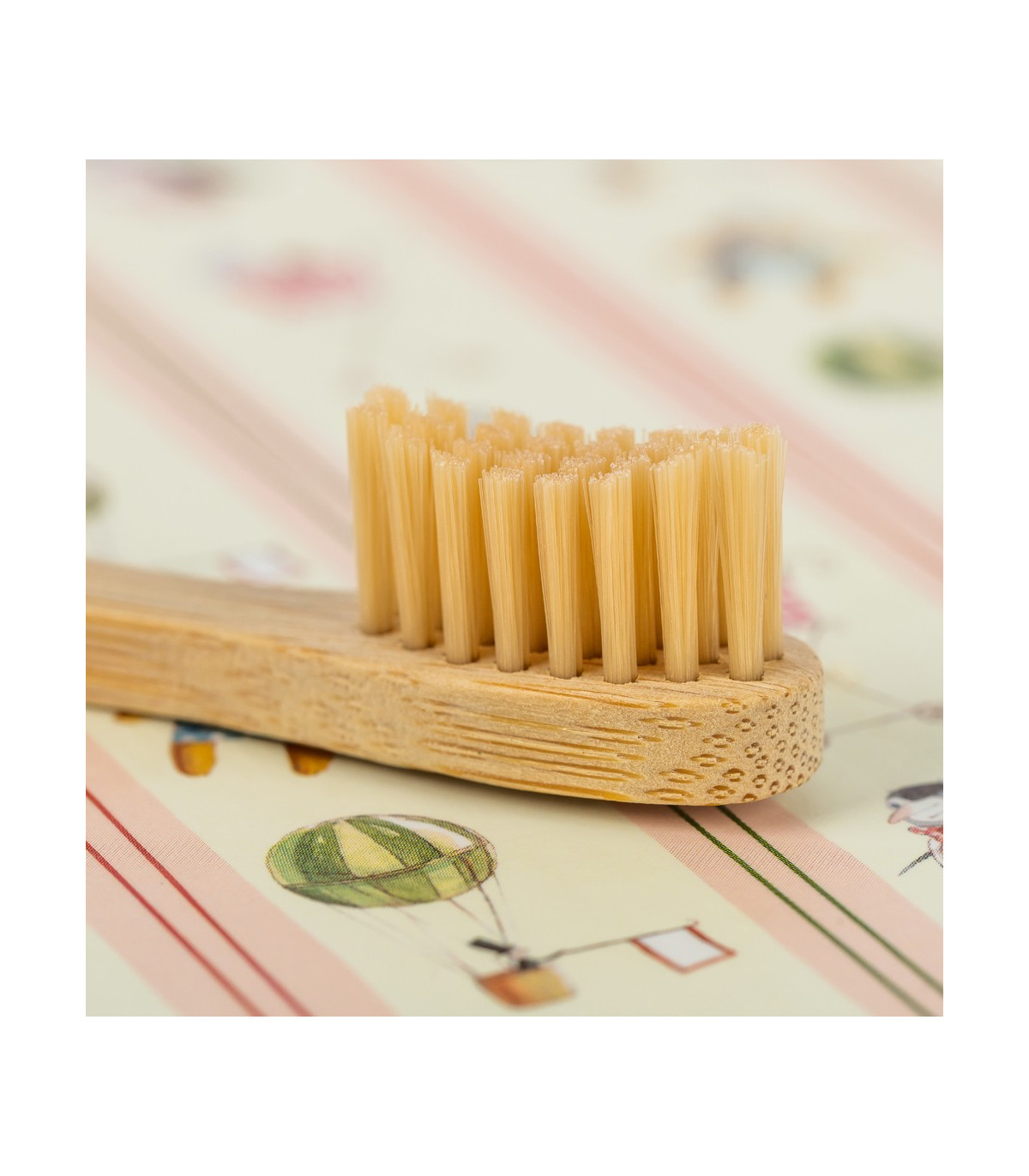 Set de cepillos de dientes de bambú