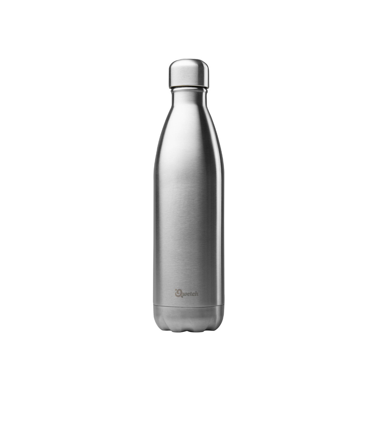 GeeRic Botella Agua Acero Inoxidable 1 Litro 750ml,Botella Termica de Boca  Ancha 12H Caliente/24 Frío Sin BPA con Funda y Cubierta de la Manija, para