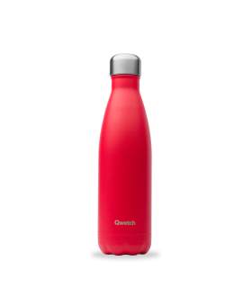 Botella Isotermica Acero Inoxidable Rojo 1.5 Litro - Qwetch - 3700735931095