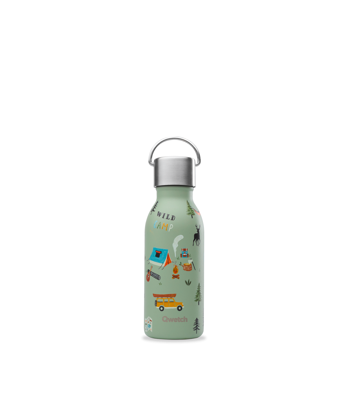 Cao - Botella isotérmica (1,5 litros, unisex, acero inoxidable, 34 cm de  diámetro, 9,5 cm) : : Hogar y cocina